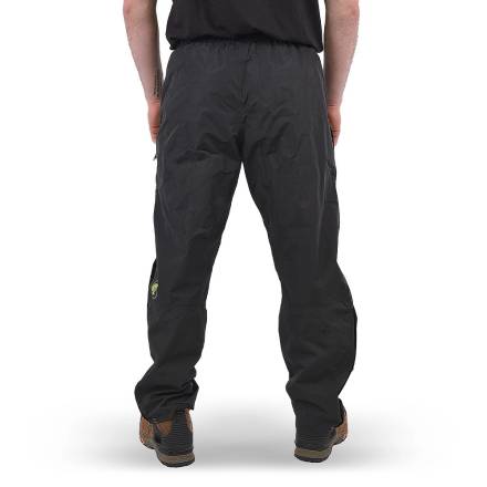 Apache Quebec Waterproof Over Trousers Black Large (36"-38" Waist)